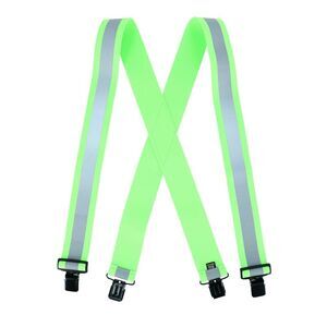 Perry Suspenders Men's Clip-End Reflective Safety Suspenders